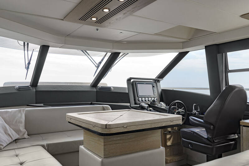 Dinette in salon