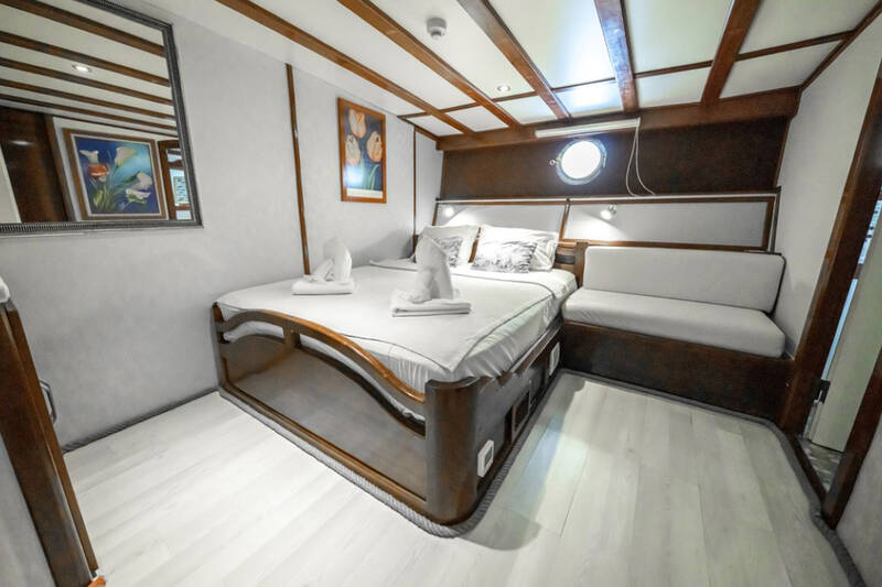 Port side guest cabin 2