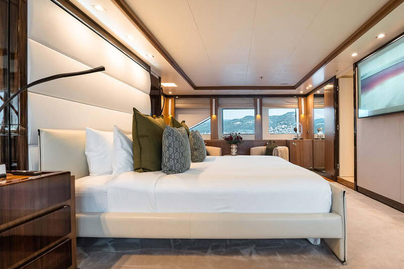 Master cabin