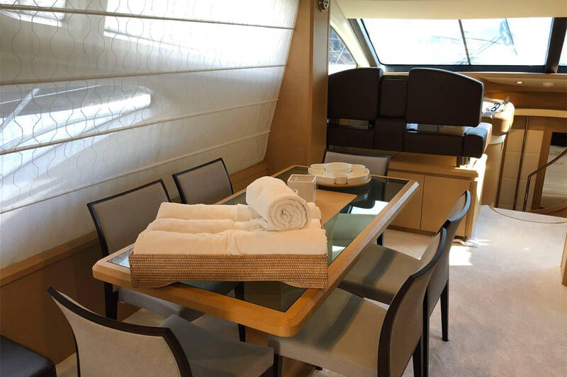 Dinette in salon