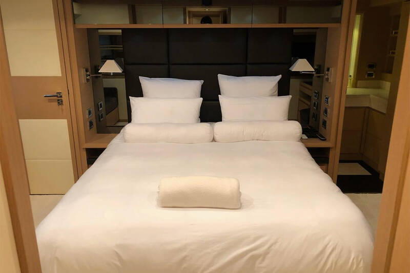 Master cabin
