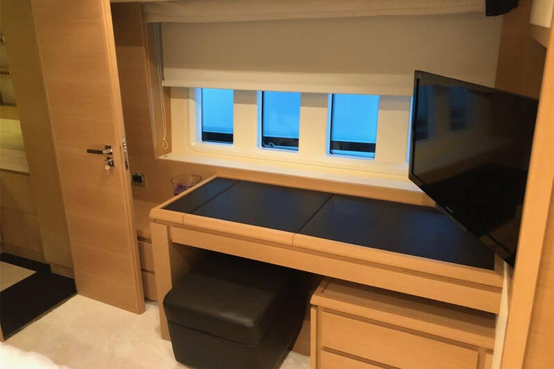 Master cabin