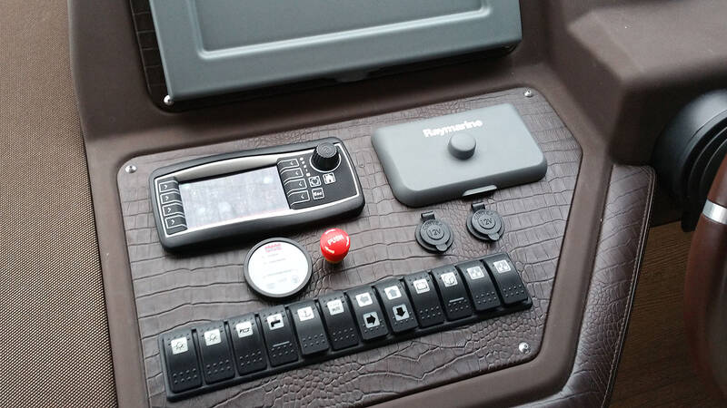 Instruments panel