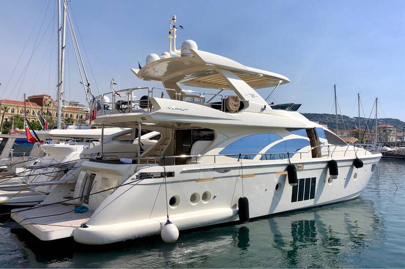 Exterior Azimut 78 2013