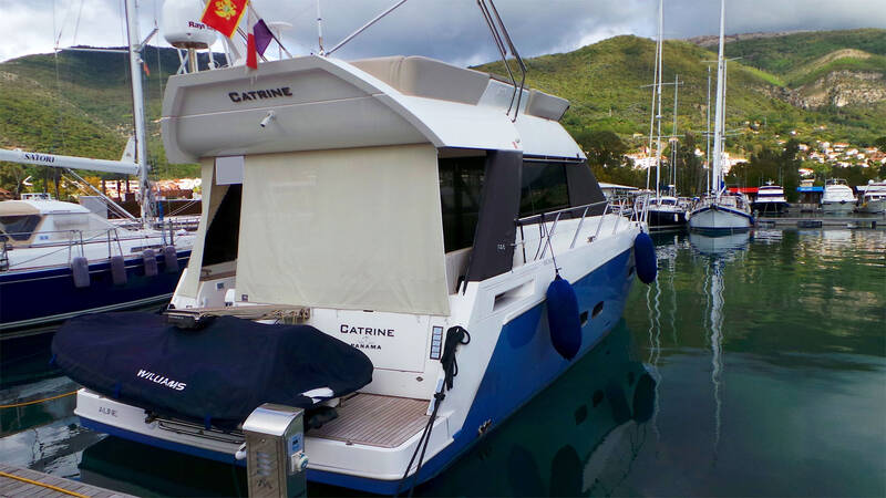 Exterior Sealine F46 (2009)