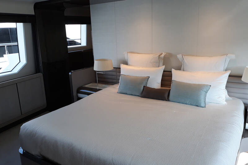 Master cabin