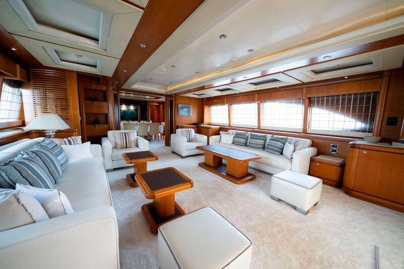 Main saloon