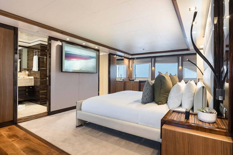 Master cabin