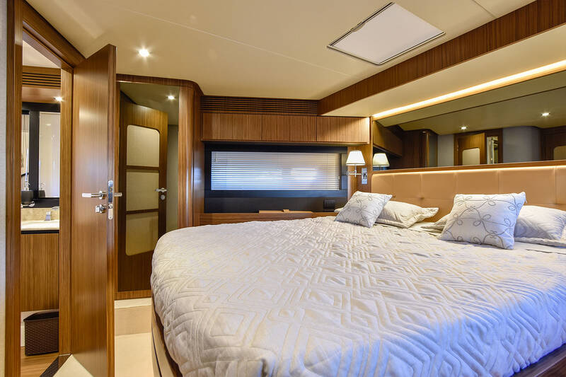 Master cabin
