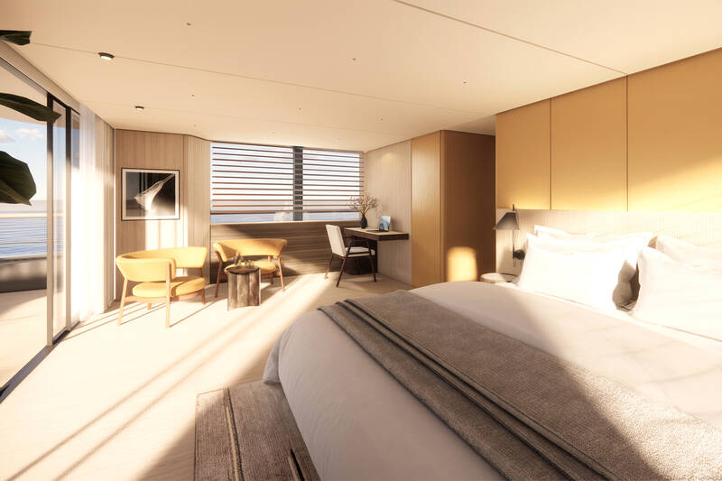 Master cabin