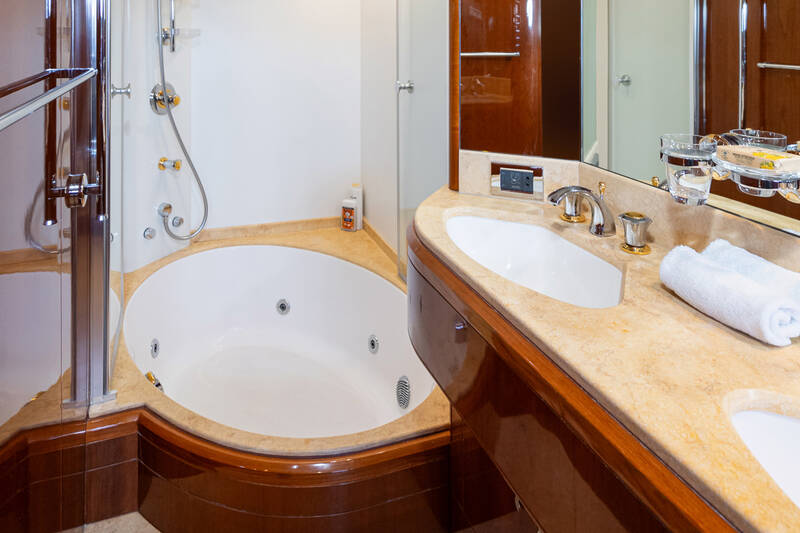 Master bathroom