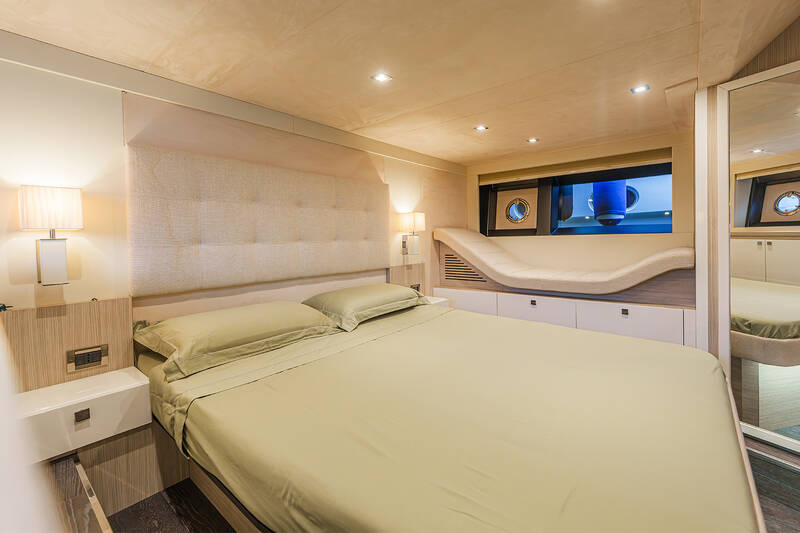 Master cabin