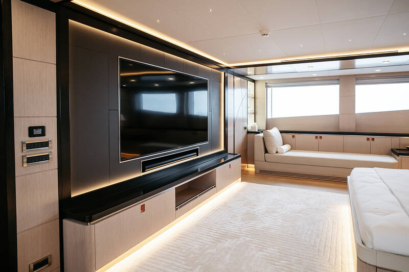 Master cabin