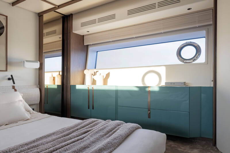 Master cabin