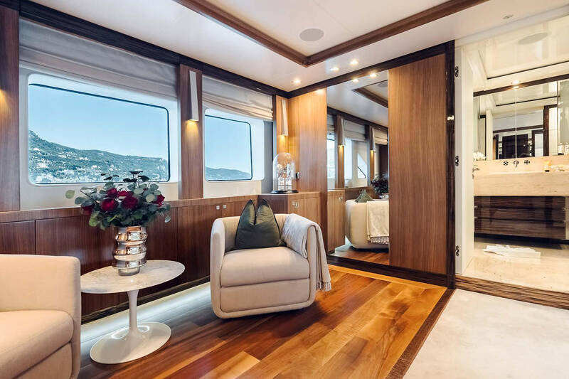 Master cabin