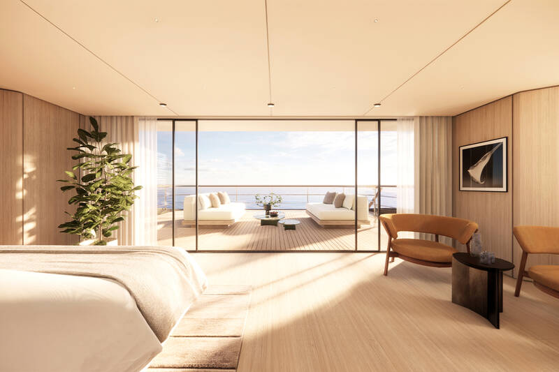 Master cabin