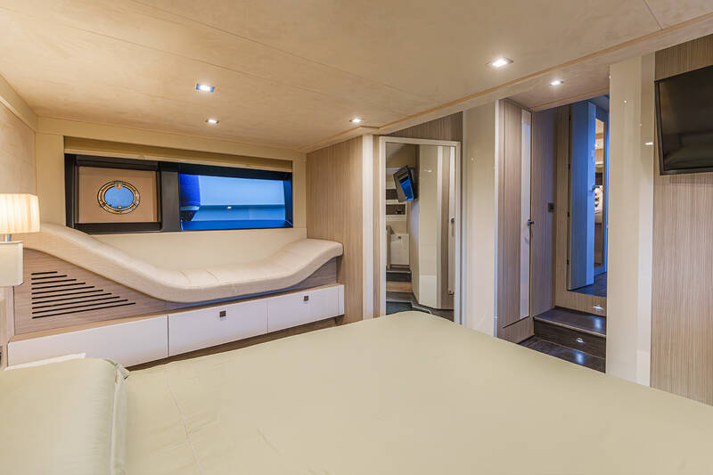 Master cabin