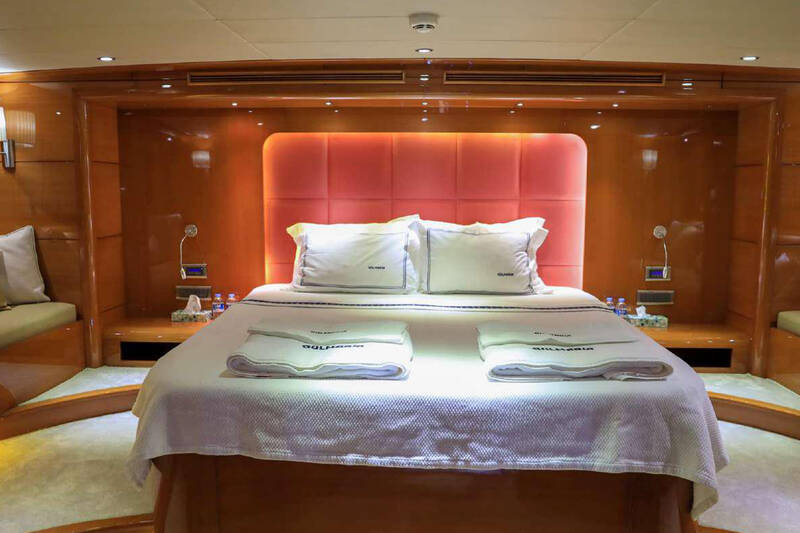 Master cabin