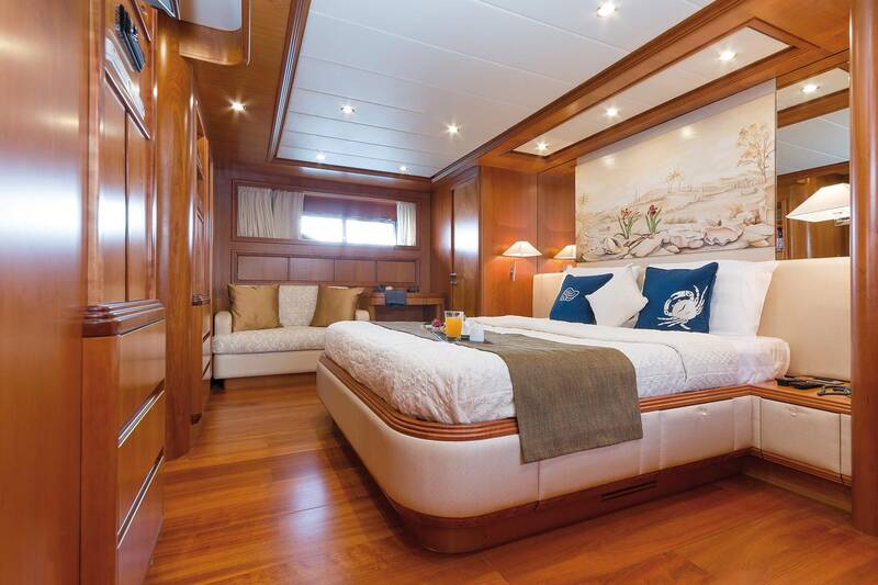 Master cabin