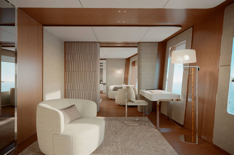 Master cabin