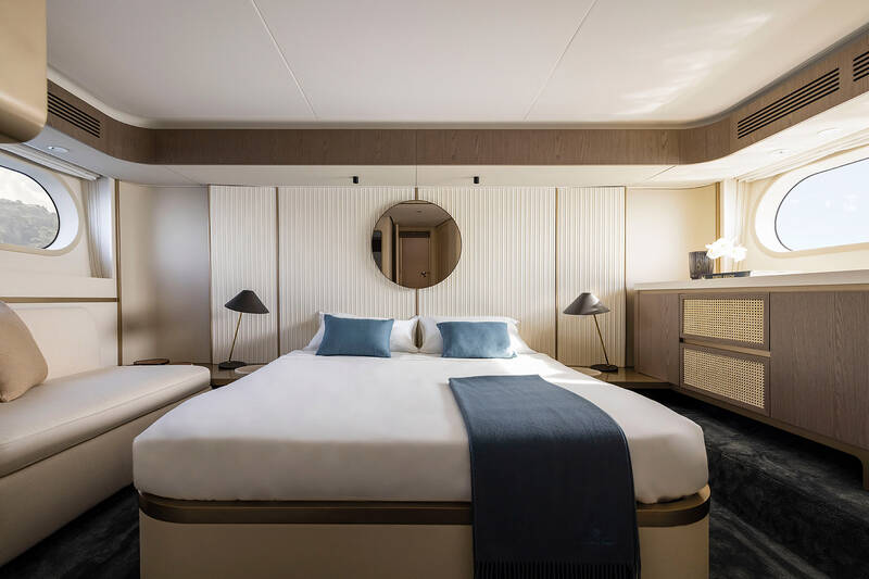 Master cabin