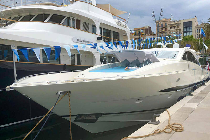 Exterior M/Y CITA