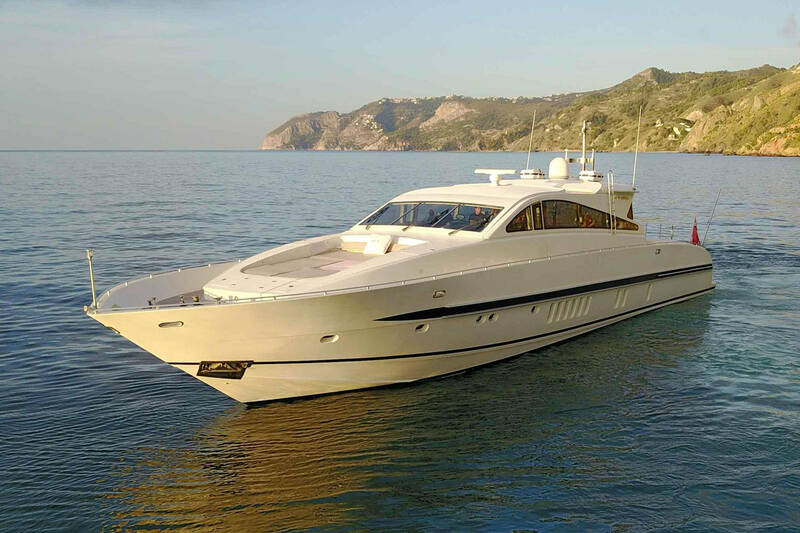 Exterior M/Y CITA