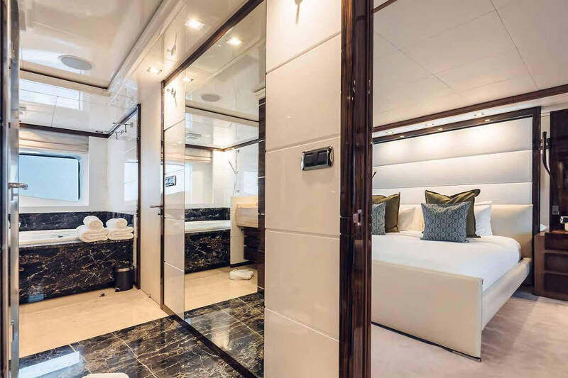 Master cabin