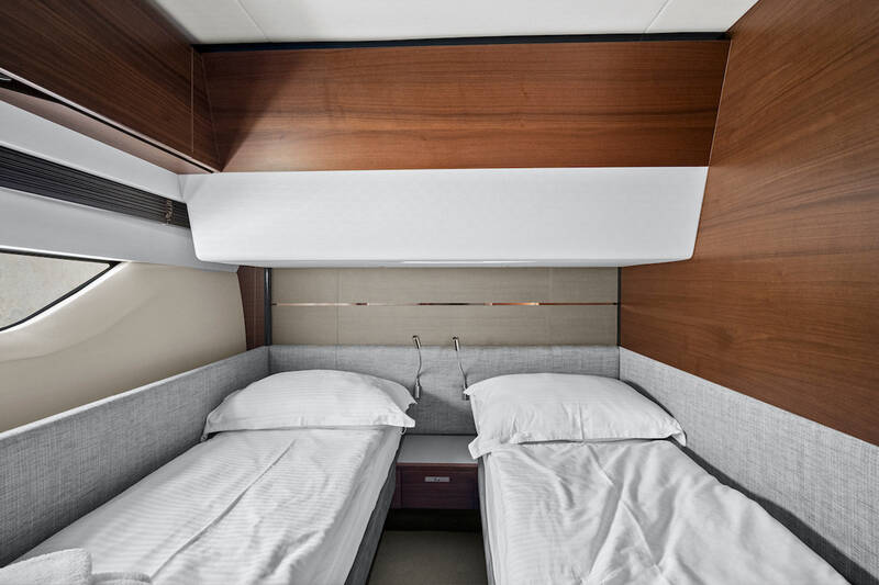 Guest twin cabin