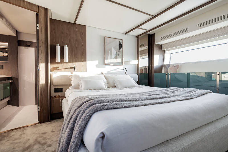 Master cabin
