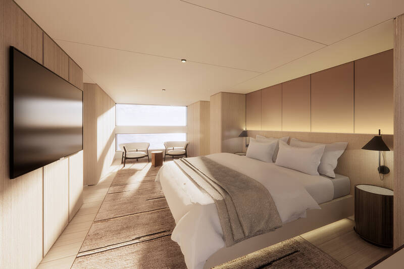 Master cabin