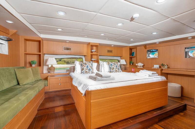 Master cabin