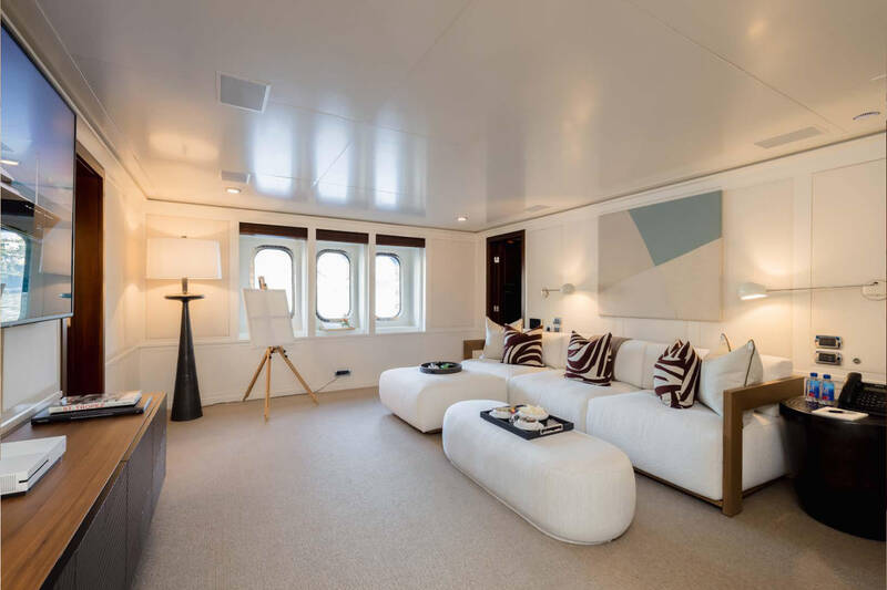 Lower Deck Cinema Room