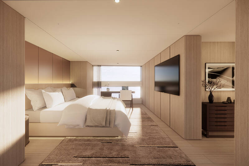 Master cabin