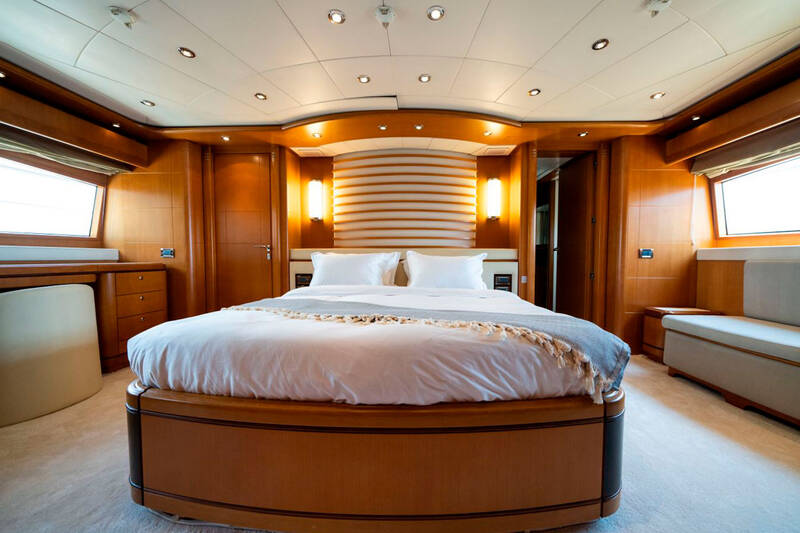 Master cabin