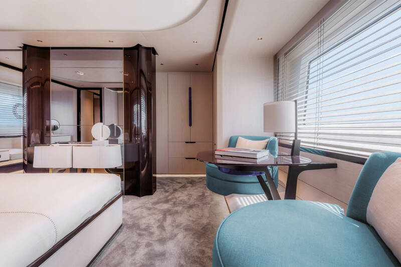 Owner's cabin