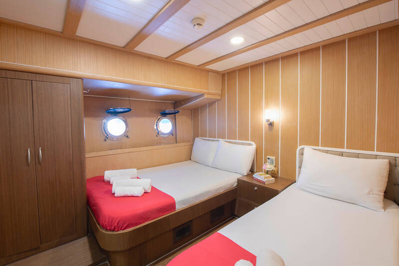 Guest cabin