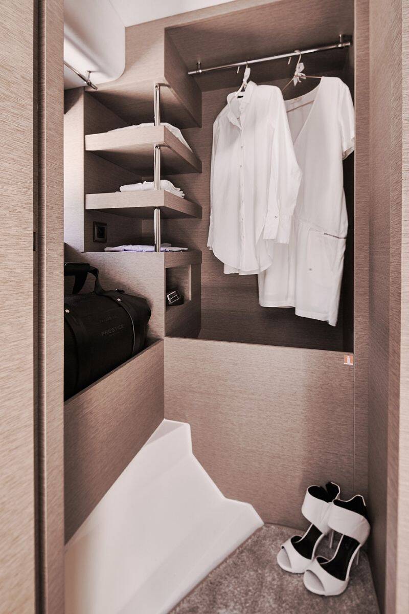Master cabin