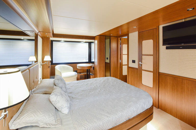 Master cabin