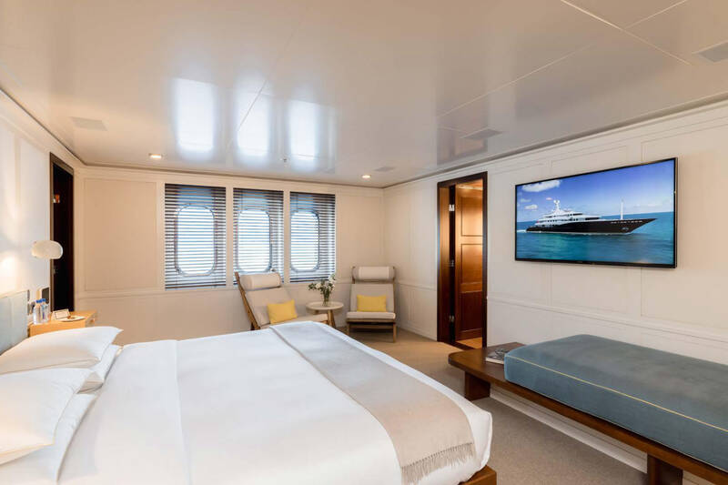 Lower Deck Double Standard Cabin