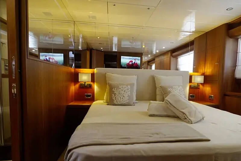 Master cabin