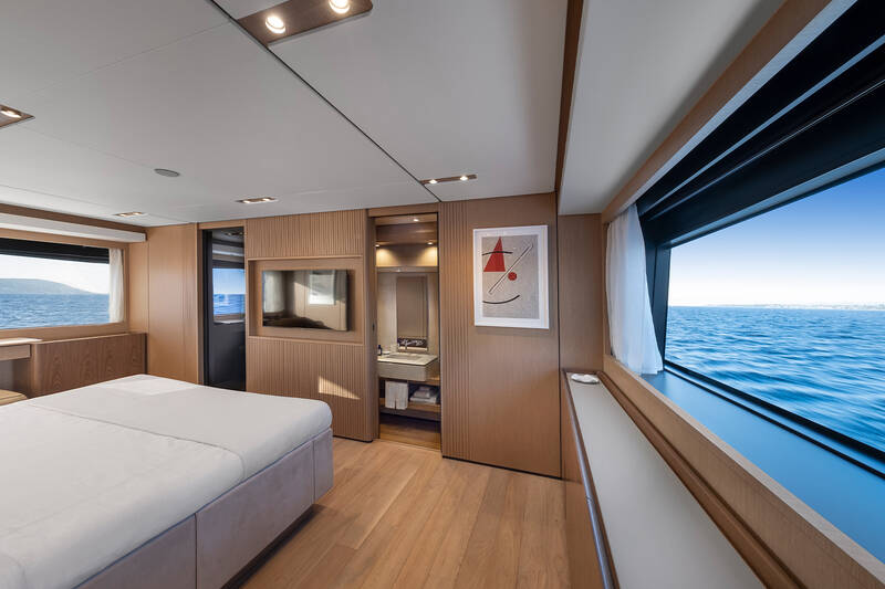 Master cabin