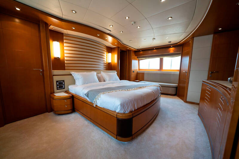 Master cabin