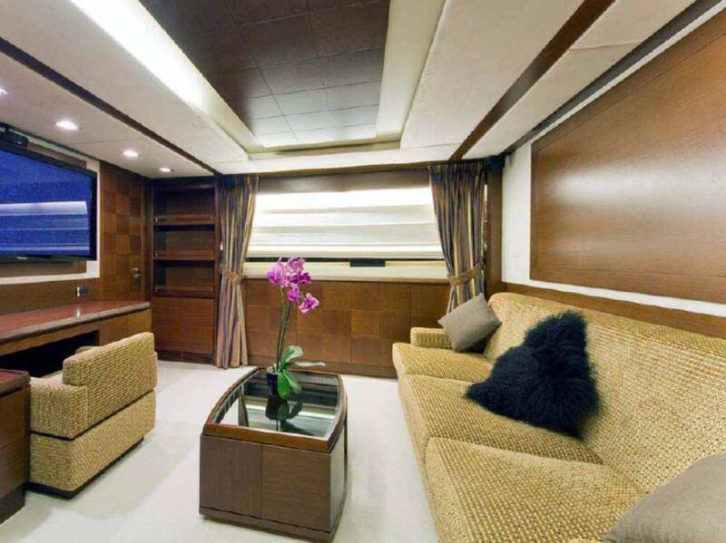 Owner's cabin