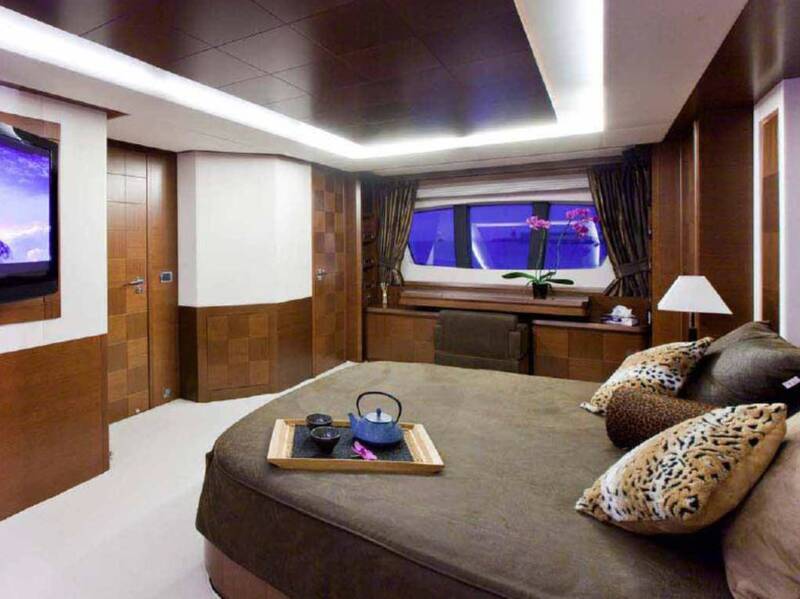 Owner's cabin