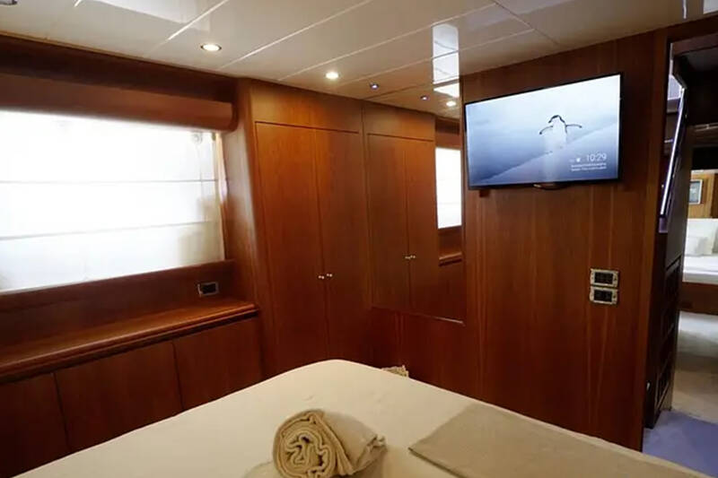 Master cabin