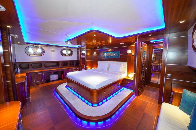 Master cabin
