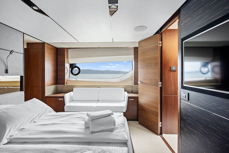 Master cabin