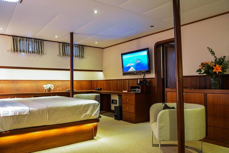 Master cabin