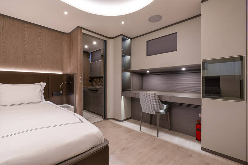Master cabin